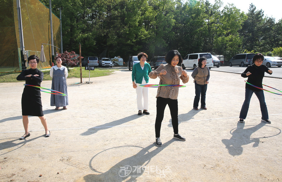 「제5회 영남지역 협의회장, 노회장, 장로회장 취임감사예배 및 제4회 체육대회」 모습