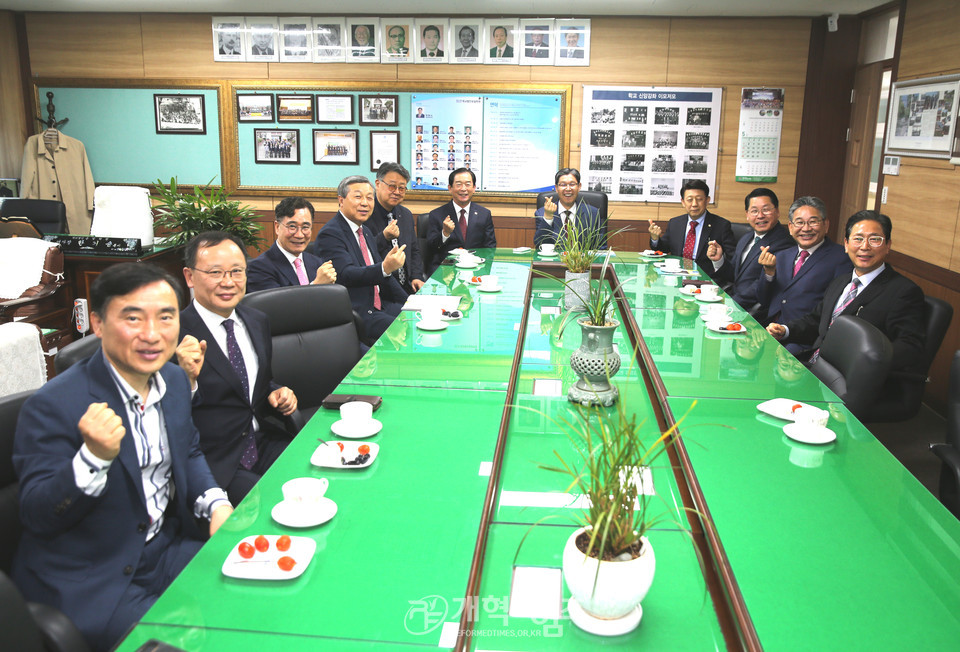 광주·전남지역장로회 친선체육대회와 차별금지법 철폐 궐기대회 모습