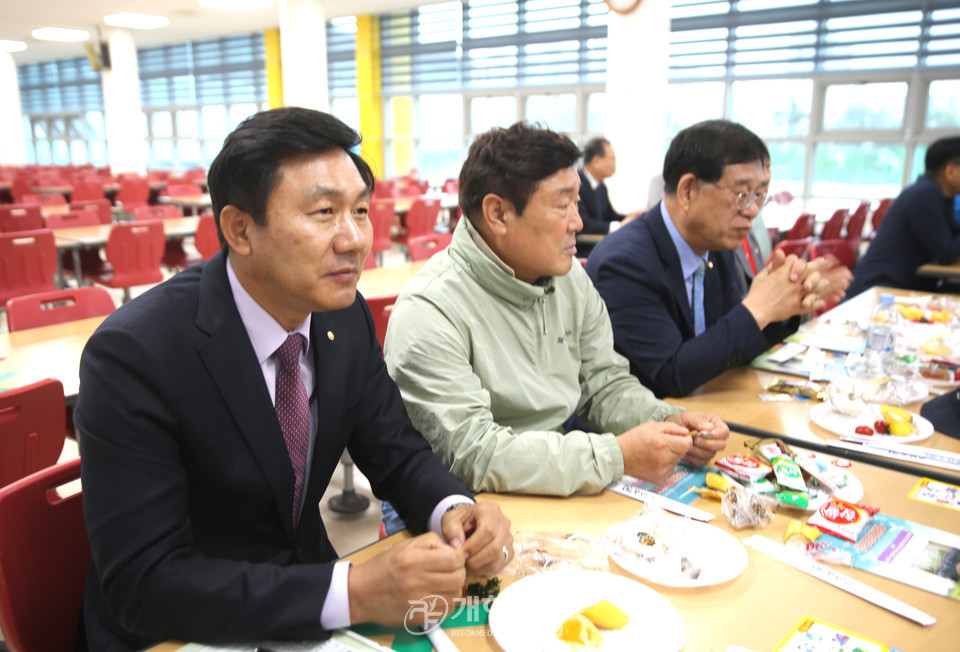 광주·전남지역장로회 친선체육대회와 차별금지법 철폐 궐기대회 모습