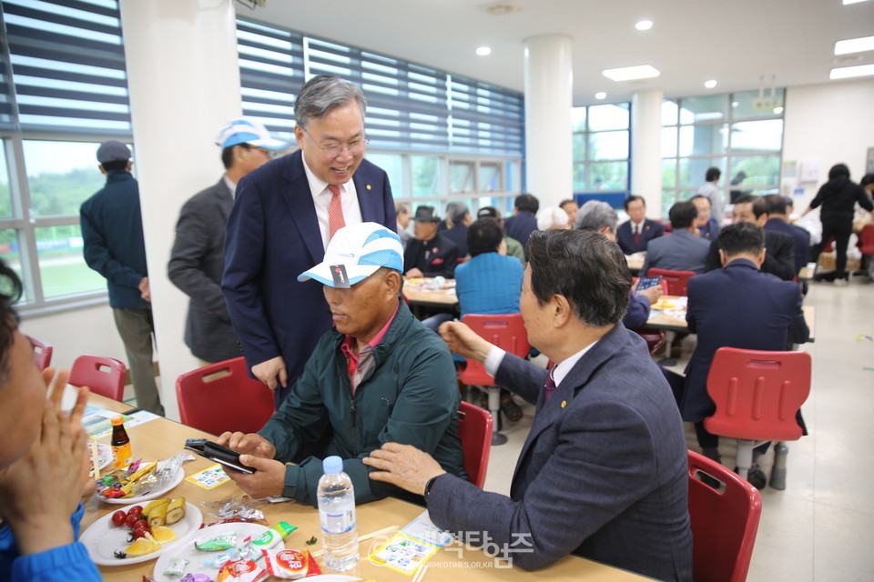 광주·전남지역장로회 친선체육대회와 차별금지법 철폐 궐기대회 모습