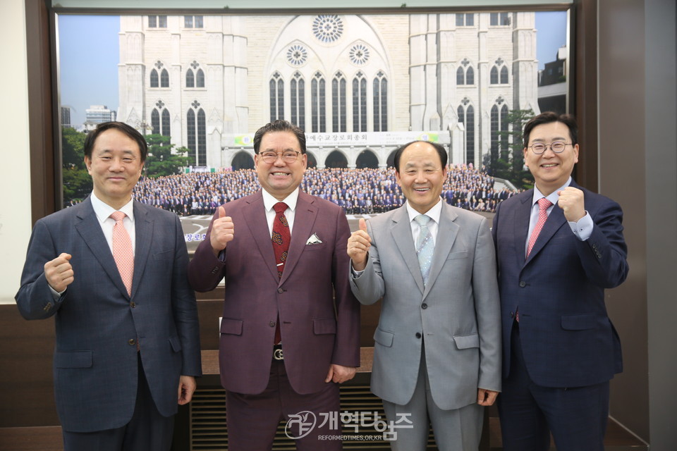 2023년도 일반 강도사 고시 사전 면접 모습