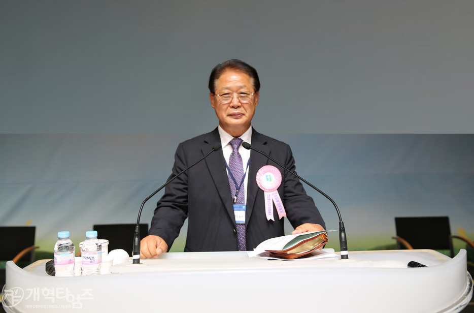 총회교정선교위원회 경주교도소 화요 예배 모습(자료사진)