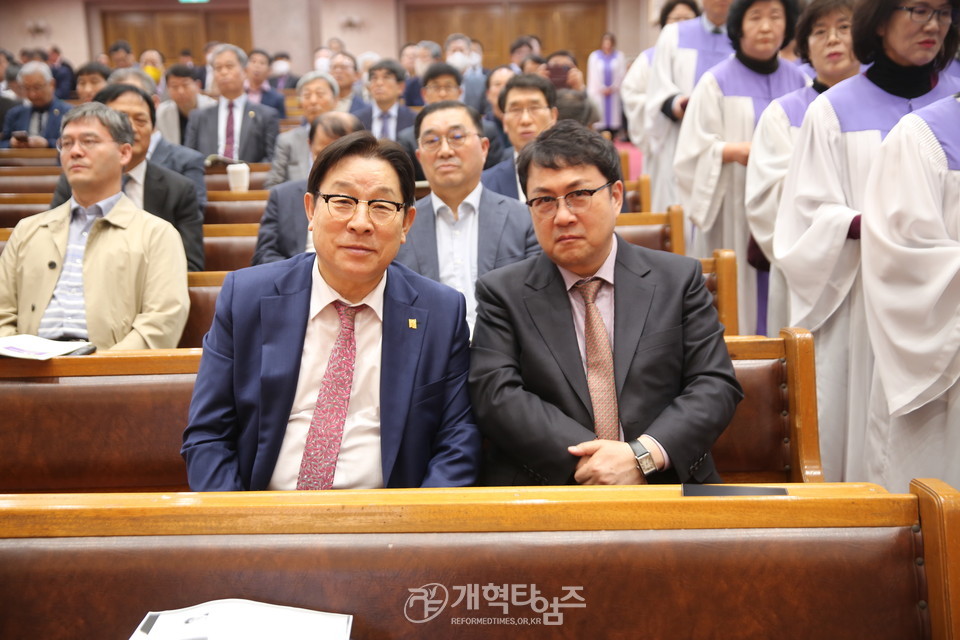 충현교회에서 열린 제60회 전국목사장로기도회 모습