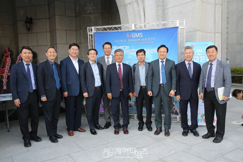 충현교회에서 열린 제60회 전국목사장로기도회 모습