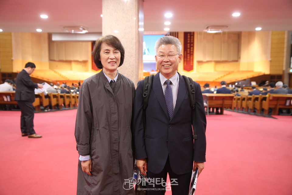 충현교회에서 열린 제60회 전국목사장로기도회 모습