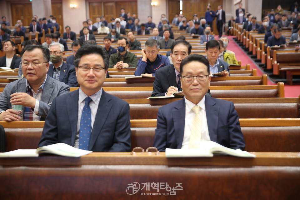 충현교회에서 열린 제60회 전국목사장로기도회 모습