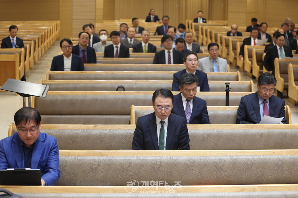 서울노회, 「미래로 함께 위원회」 발대식 모습