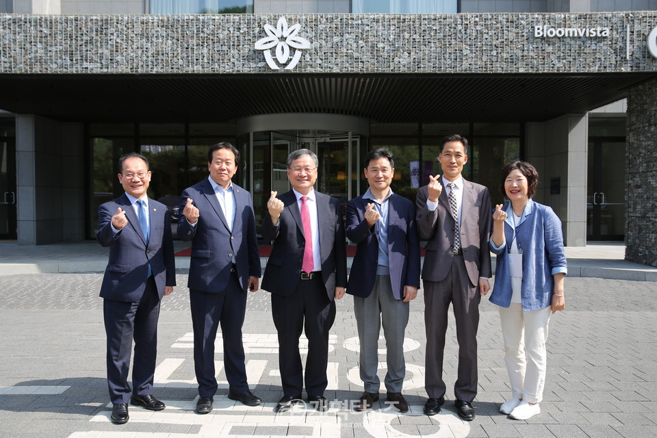 서울지역노회협의회, 신임 노회장 취임 축하, 드림컨퍼런스 모습