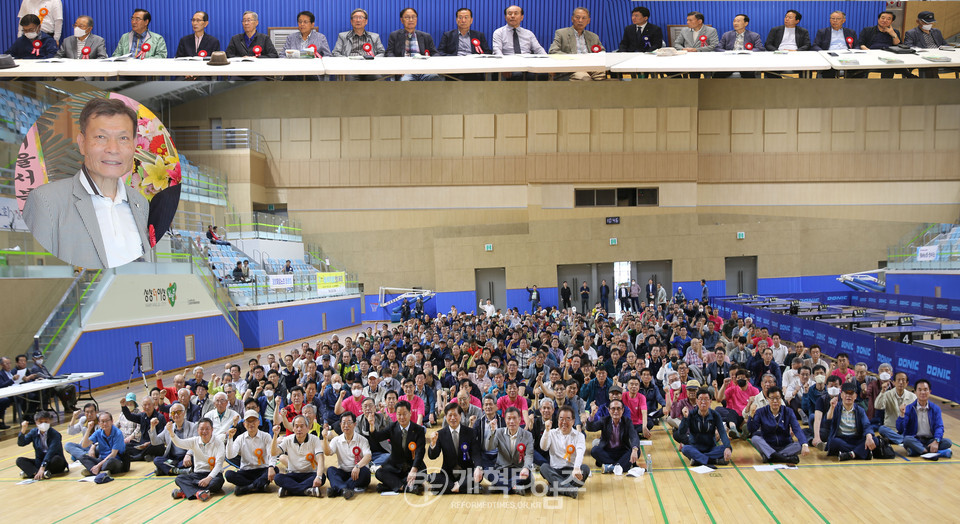 제53회기 서울ㆍ서북지역장로회연합회 체육대회 모습