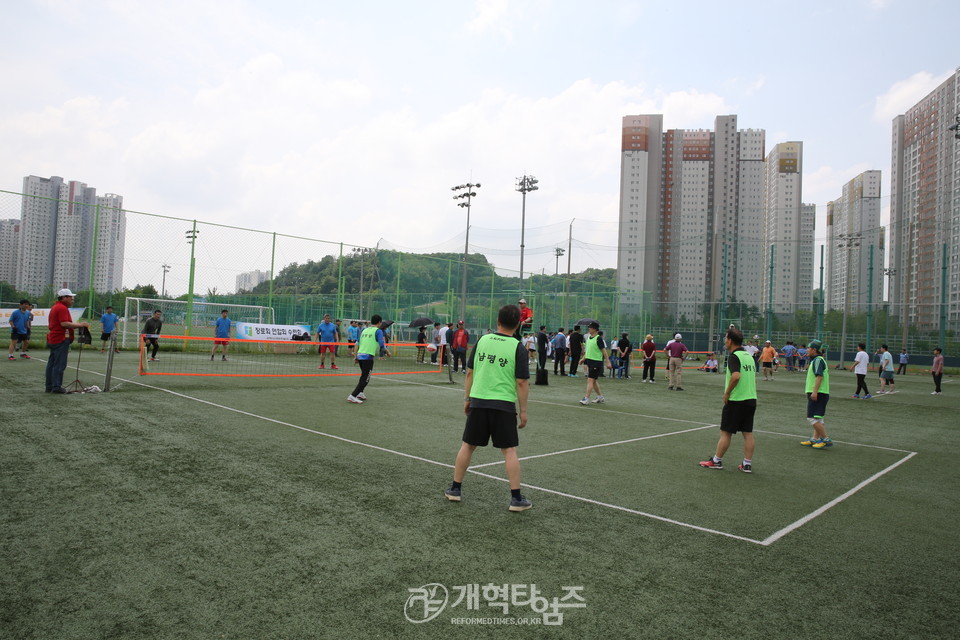 제53회기 서울ㆍ서북지역장로회연합회 체육대회 모습