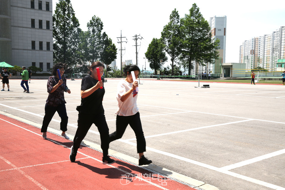 광신총동창회 주최, 「제5회 호남지역 노회대항 친선체육한마당」 모습