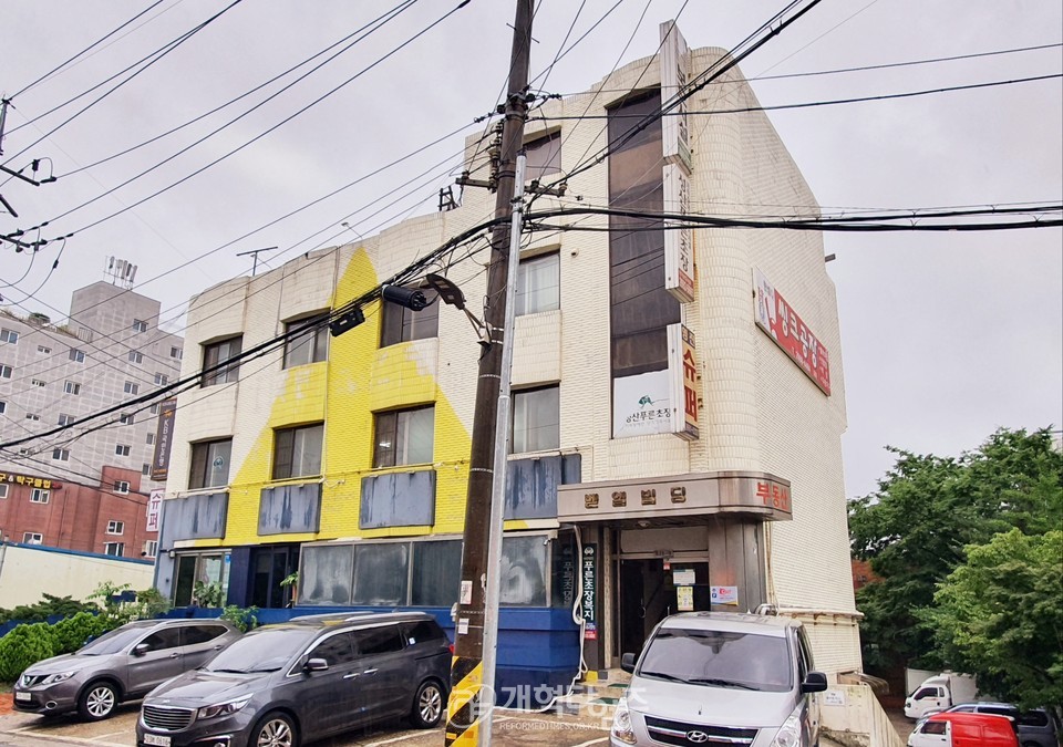 서울지역남전도회, 푸른성산초장 방문 연합예배 모습