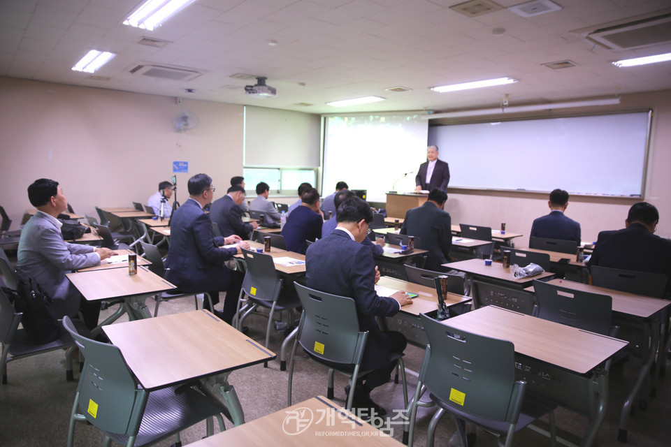 서북협 북한선교위원회 「제1회 통일정책포럼」 모습