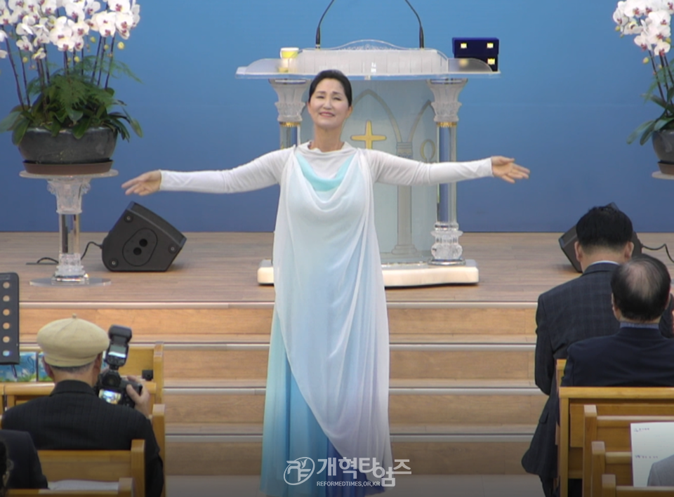 GMS 전문선교사훈련원 제중원 제2대 원장 한흥택 목사, 취임감사예배 모습