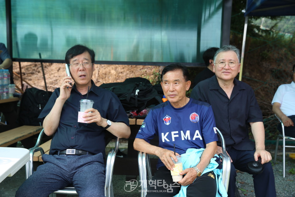 제1회 총회장배 전국유소년 풋살(축구)대회 결선 모습