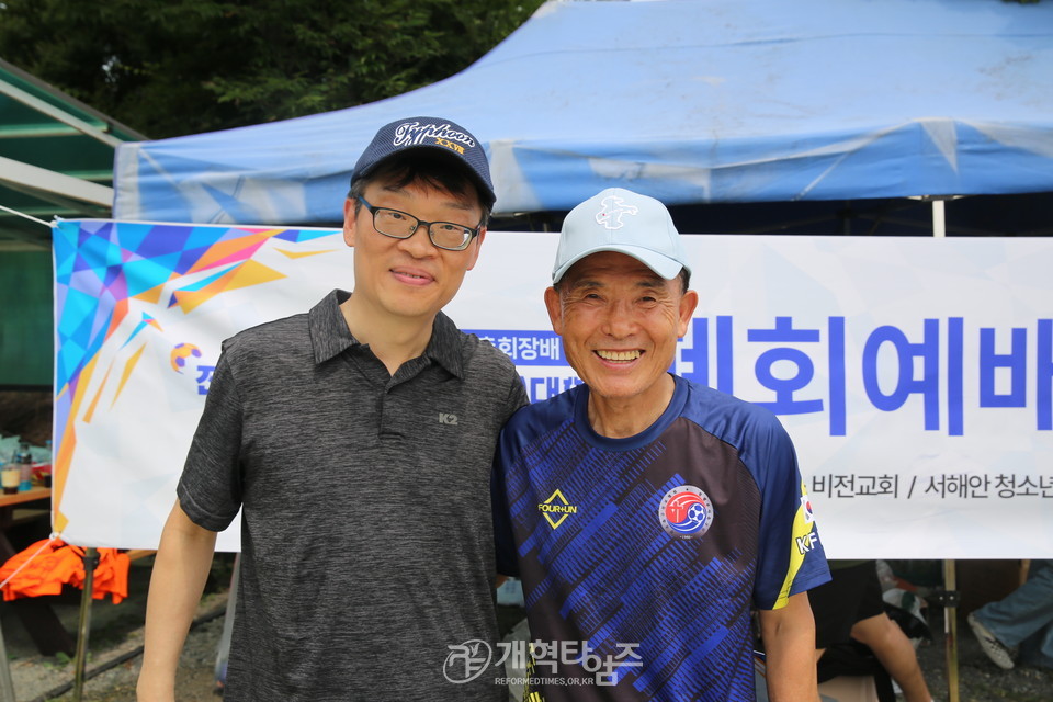 제1회 총회장배 전국유소년 풋살(축구)대회 결선 모습