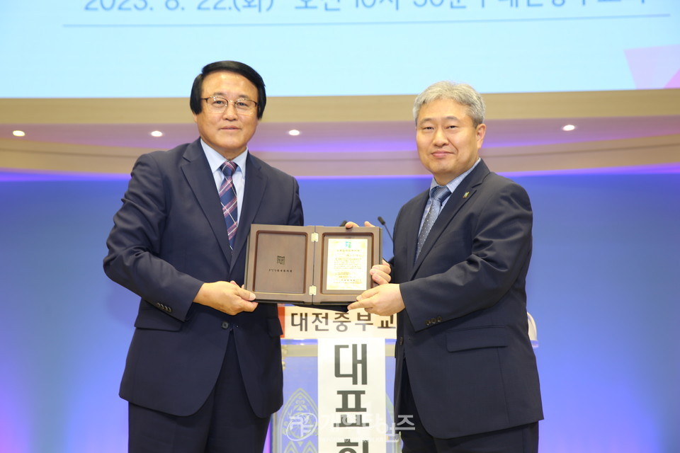 중부협의회, ‘노회장 취임 축하감사예배 및 총회 상비부 공천 모임’ 모습