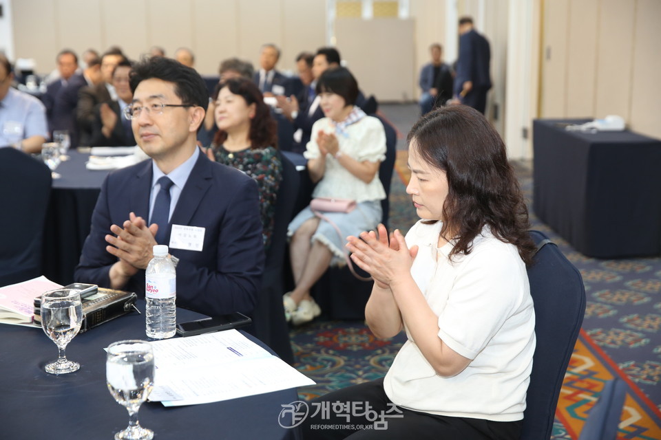 합동포럼, 2023 하계 부부수양회 모습
