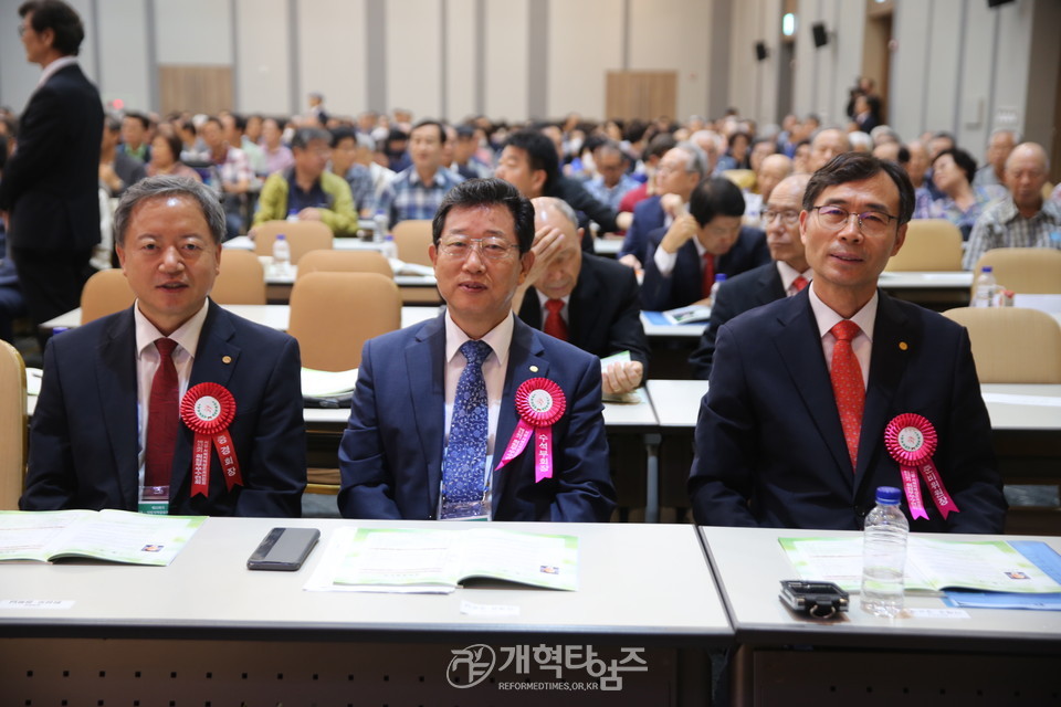 서울ㆍ서북지역장로회, 제53회기 부부수련회 모습