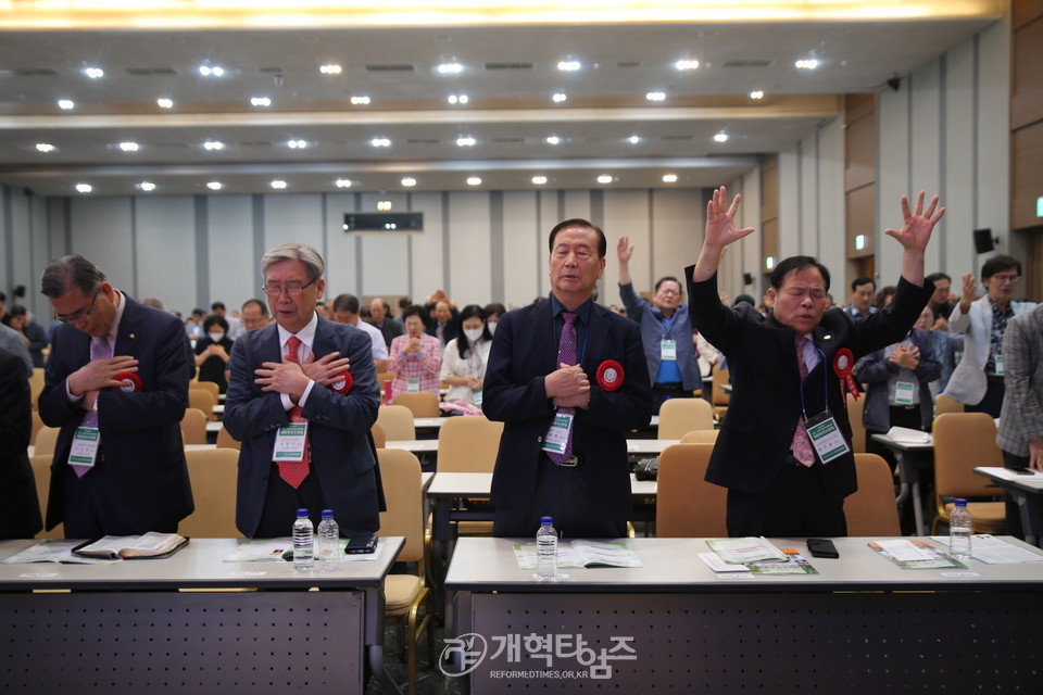서울ㆍ서북지역장로회, 제53회기 부부수련회 모습