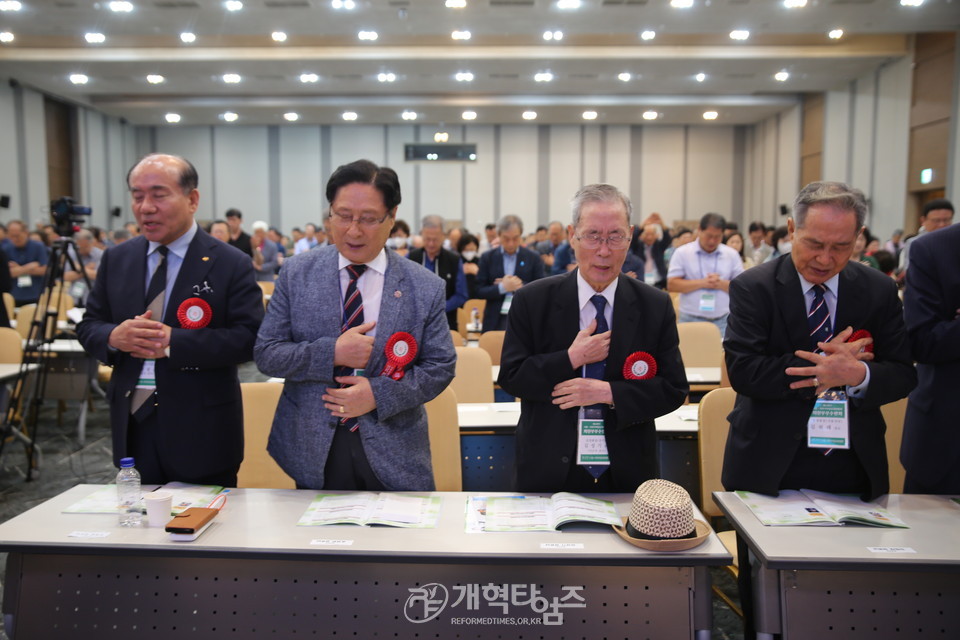 서울ㆍ서북지역장로회, 제53회기 부부수련회 모습