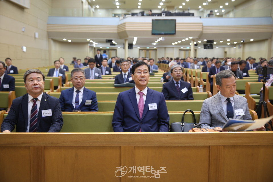 제108회 총회 공명선거 서약식 모습
