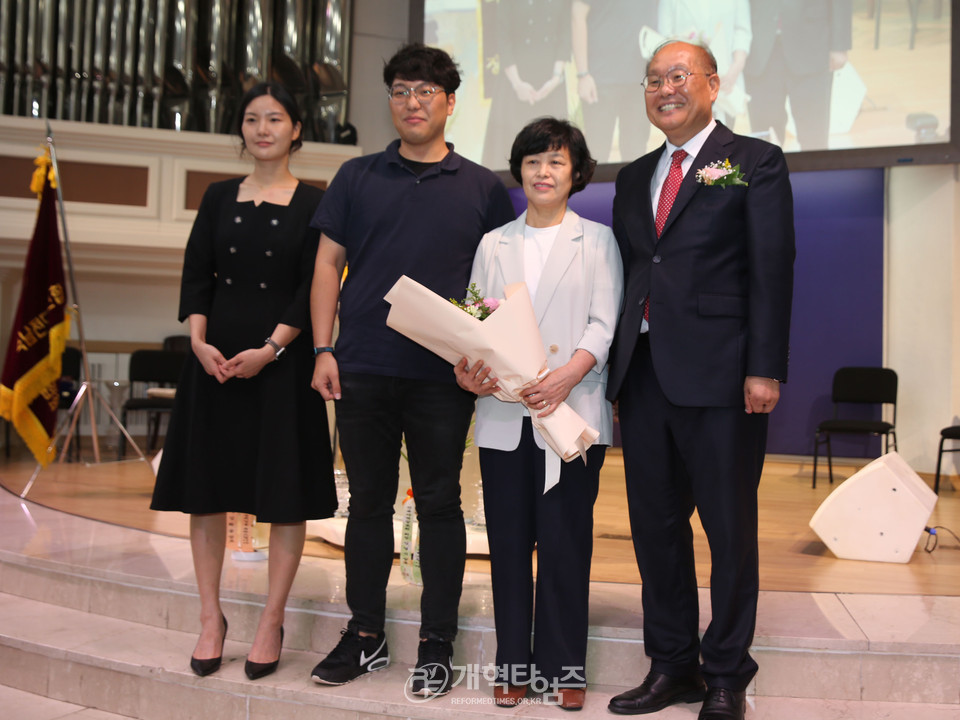 전국남전도회 제43회 정기총회 모습