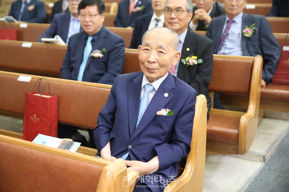 전국남전도회 제43회 정기총회 모습