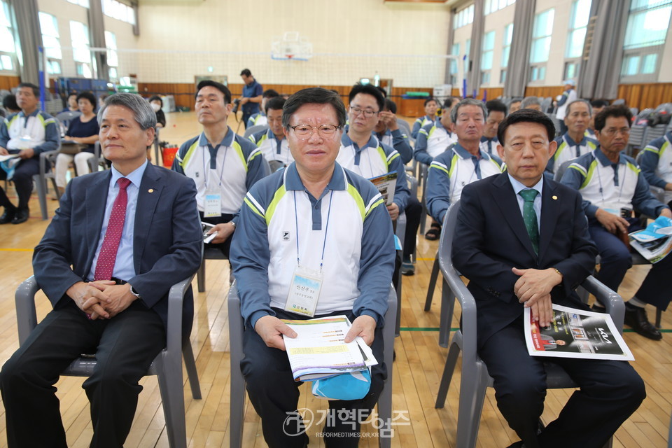 선장회 창립 10주년 기념 예배 및 기념식, 회원 단합체육대회 모습