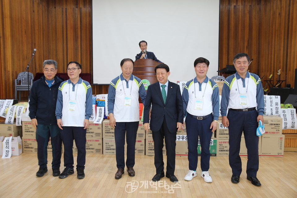 선장회 창립 10주년 기념 예배 및 기념식, 회원 단합체육대회 모습