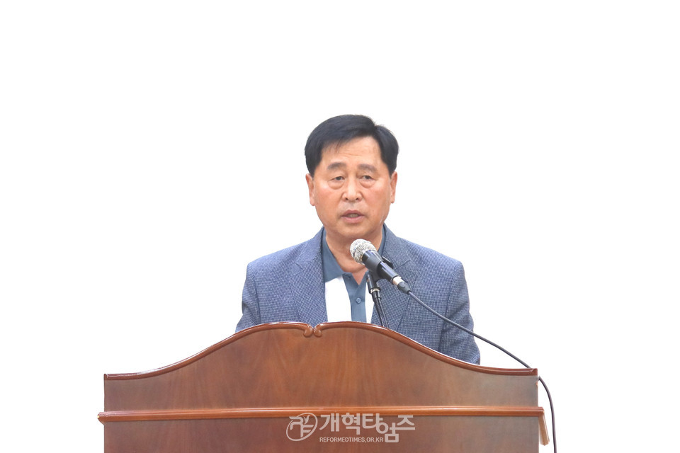 선장회 창립 10주년 기념 예배 및 기념식, 회원 단합체육대회 모습