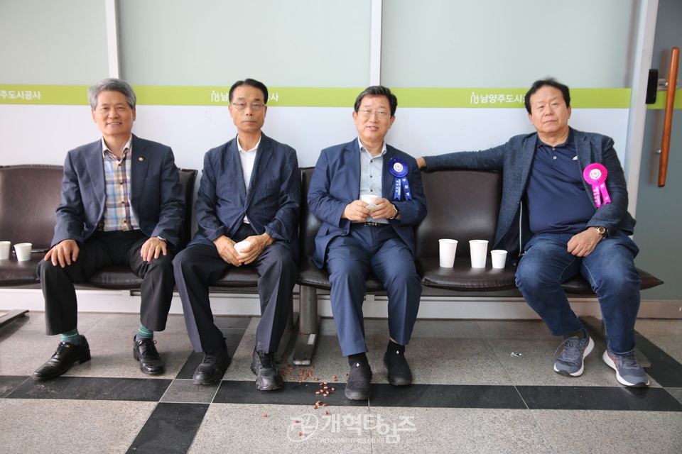 서울지역노회협의회 제17회 노회연합체육대회 모습