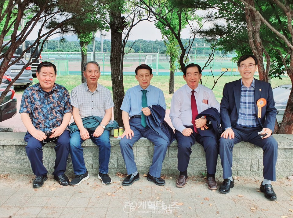 서울지역노회협의회 제17회 노회연합체육대회 모습