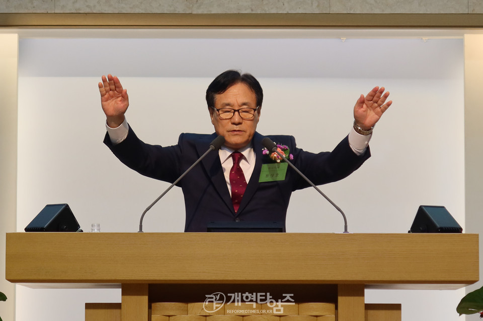 서울노회 제104회 정기노회 모습