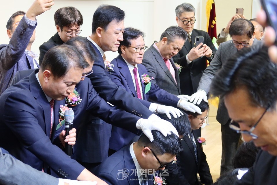 서울노회 제104회 정기노회 모습