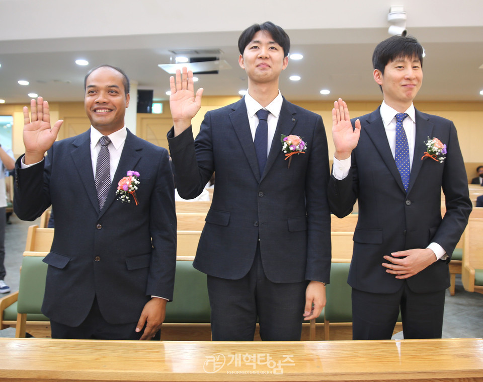 서울노회 제104회 정기노회 모습