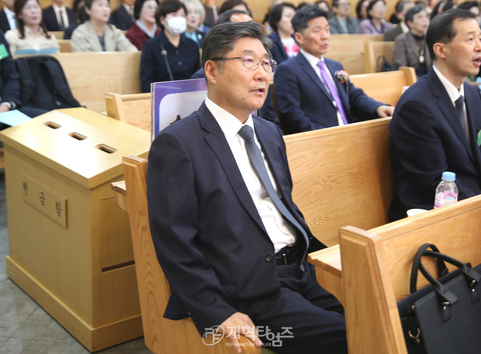 서울노회 제104회 정기노회 모습
