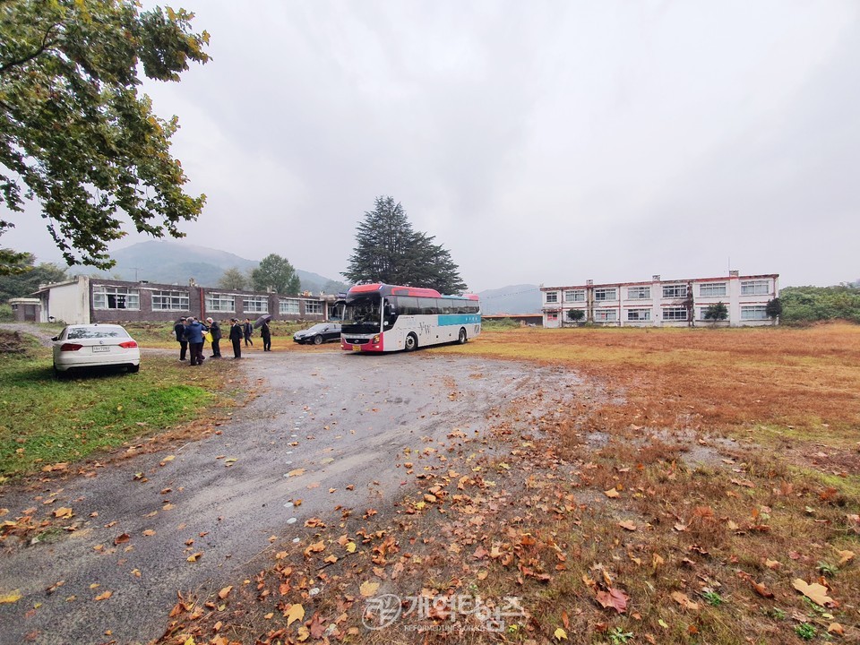 충청협의회 고향방문 밎 공동체비전고등학교 방문 모습