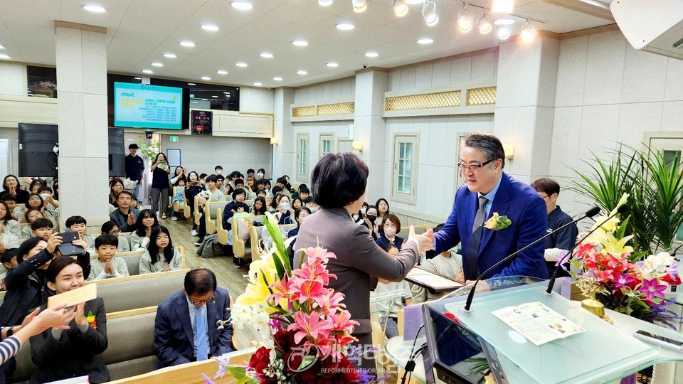 '복지법인샬롬공동체', '2023년 평화통일 기원 한마음 대잔치' 모습