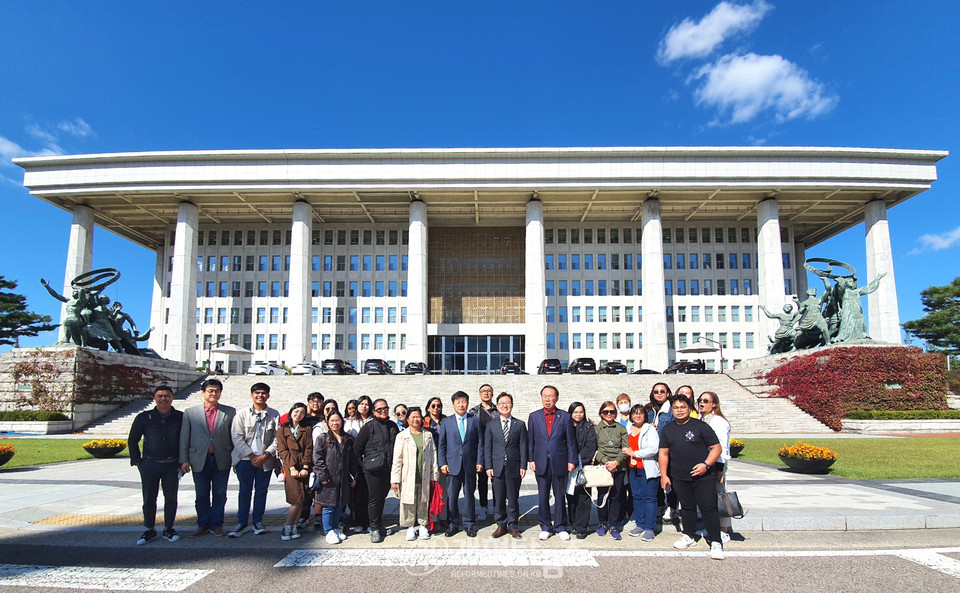 필리핀 한국전 참전용사 후손들, 한국 방문 모습