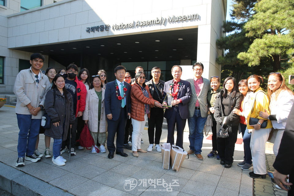 필리핀 한국전 참전용사 후손들, 한국 방문 모습