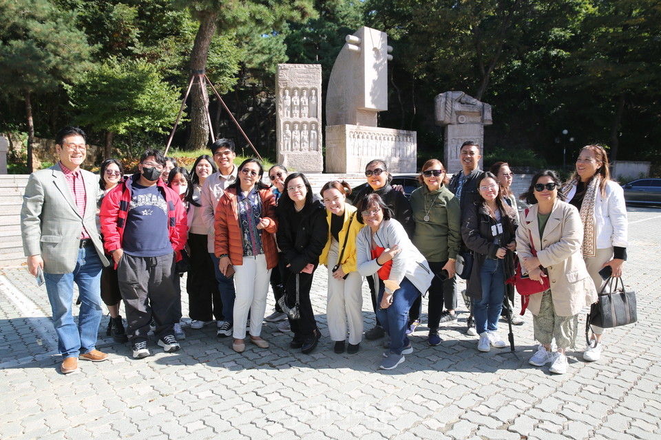 필리핀 한국전 참전용사 후손들, 한국 방문 모습