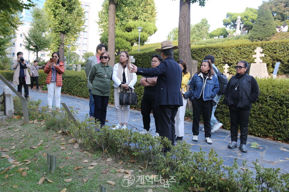 필리핀 한국전 참전용사 후손들, 한국 방문 모습