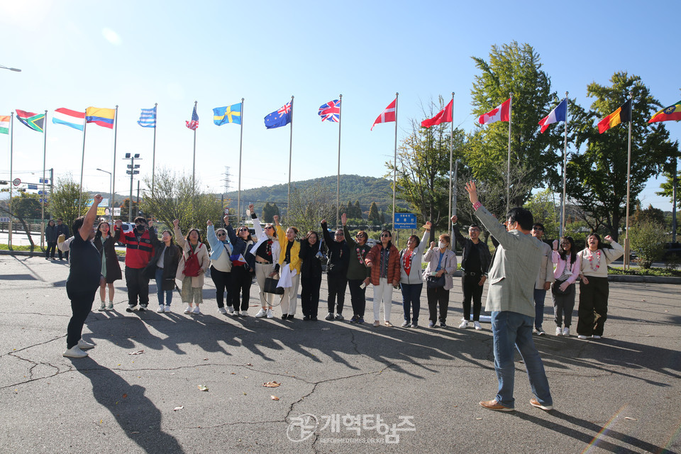 필리핀 한국전 참전용사 후손들, 한국 방문 모습