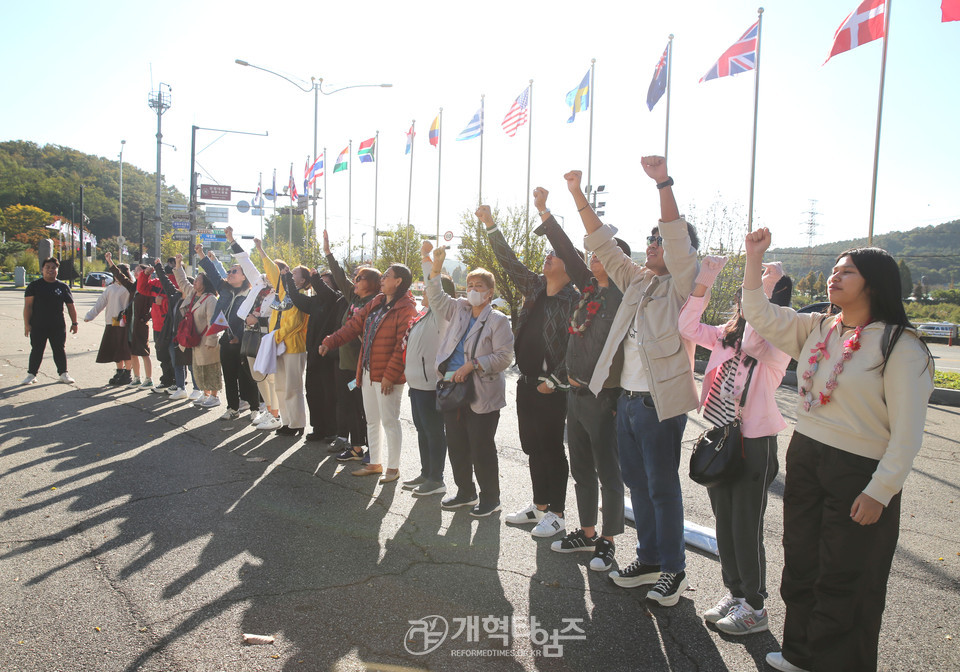 필리핀 한국전 참전용사 후손들, 한국 방문 모습