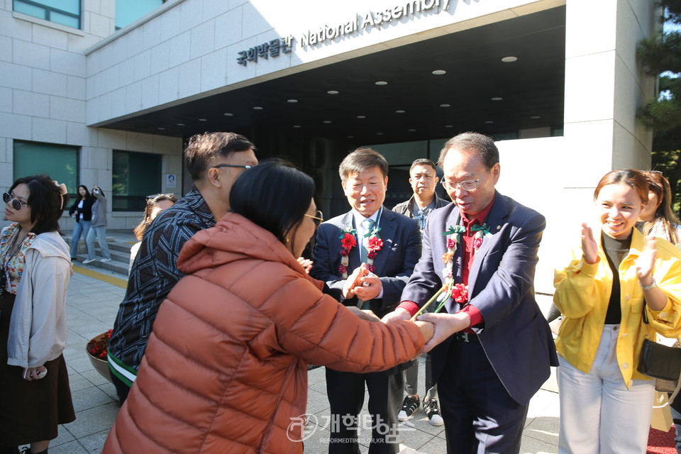 필리핀 한국전 참전용사 후손들, 한국 방문 모습