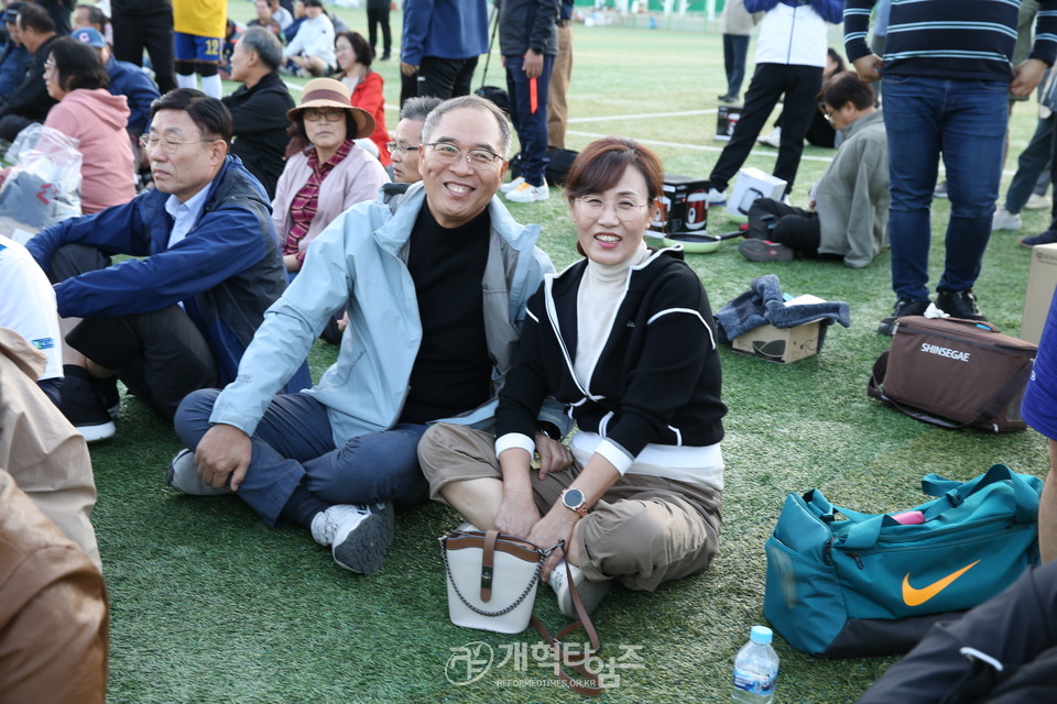 광주전남노회협의회 2023년도 친선체육대회 모습
