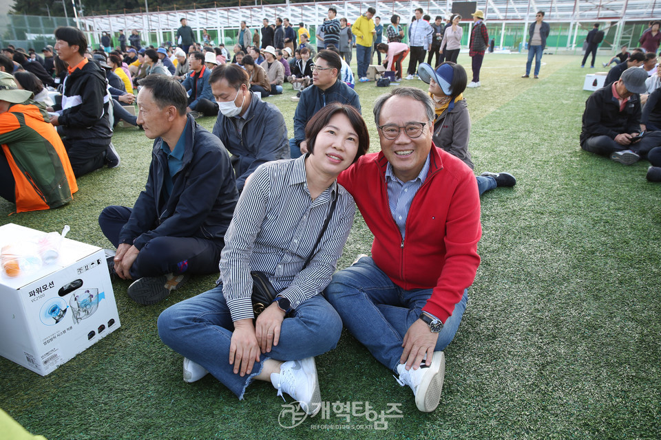 광주전남노회협의회 2023년도 친선체육대회 모습