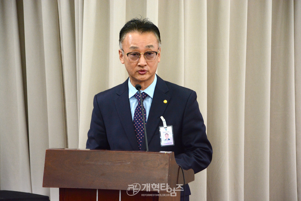전국주교, 제69회 증경회장.임원간담회 모습