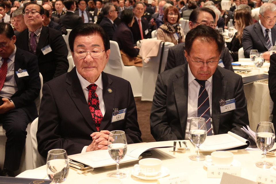 제55회 대한민국 국가조찬기도회 모습